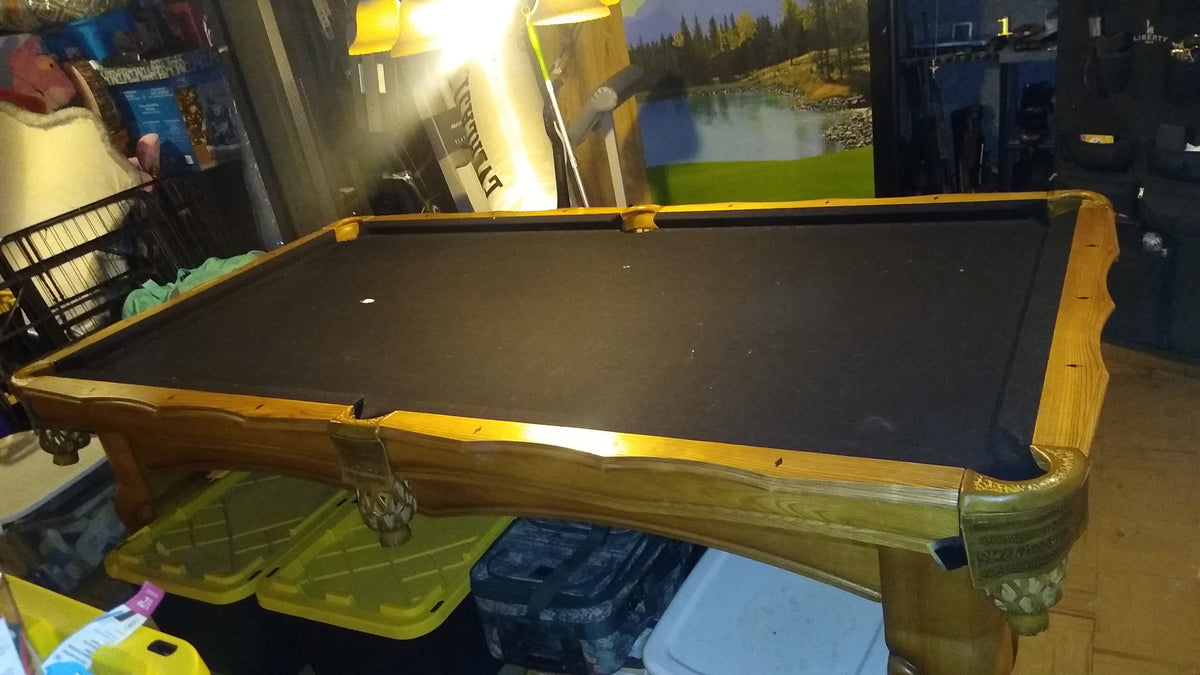 8' Peter Vitalie Puma Pool Table - Havre de Grace, MD