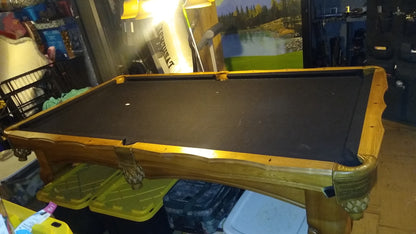8' Peter Vitalie Puma Pool Table - Havre de Grace, MD