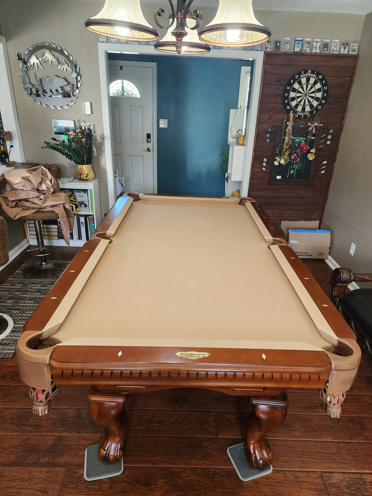 7' The C.L. Bailey co Dutchess Pool Table - Virginia Beach, VA