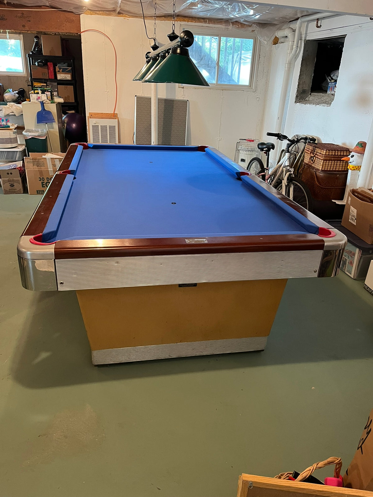 9' The Cleveland Victor Billiard Company Pool Table - Smithtown, NY