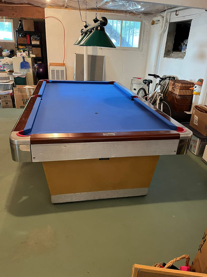 9' The Cleveland Victor Billiard Company Pool Table - Smithtown, NY