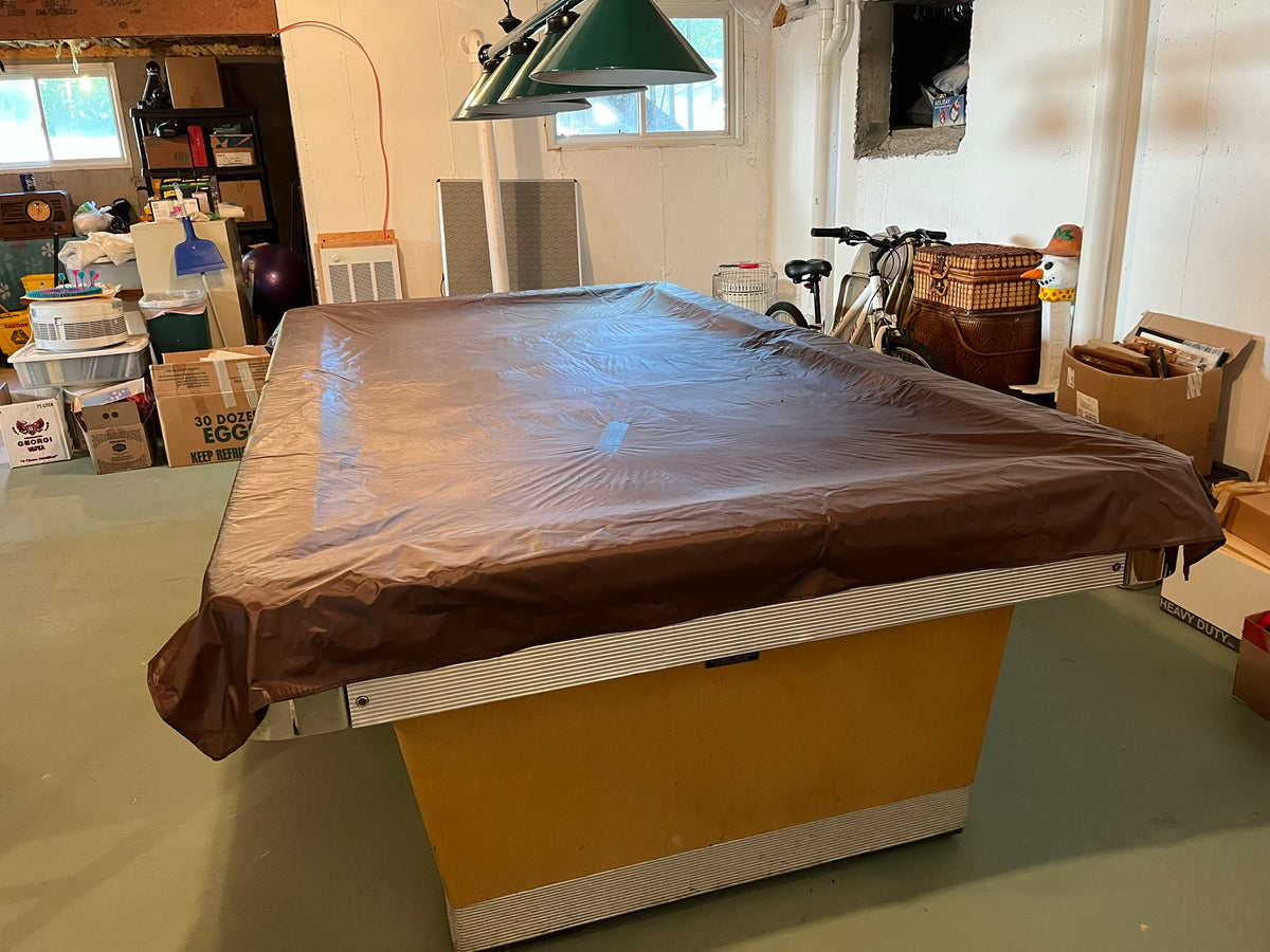 9' The Cleveland Victor Billiard Company Pool Table - Smithtown, NY