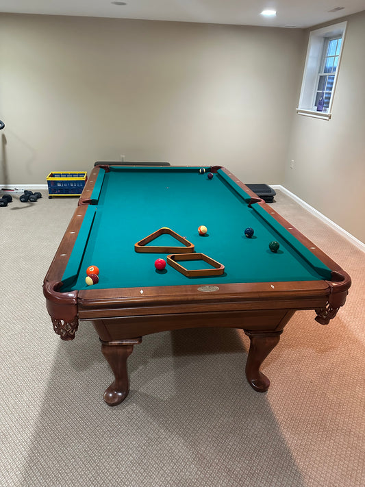 8' AMF Highland Pool Table - Washington, DC