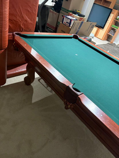 wood table