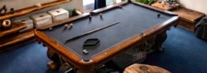 8' Leisure Bay Pool Table -
