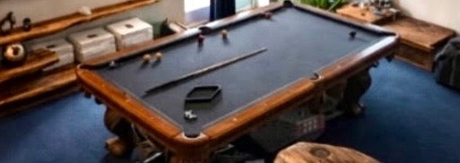 8' Leisure Bay Pool Table -