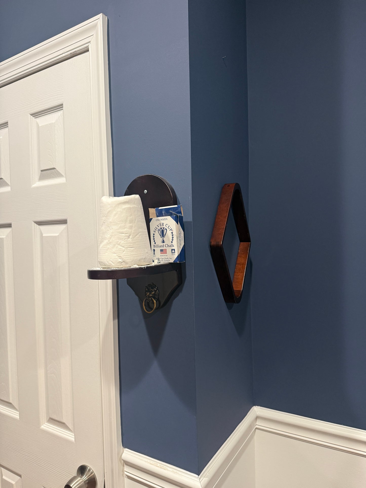 chalk shelf