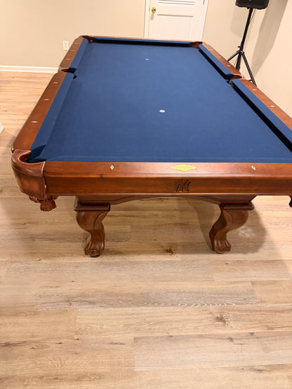 8' Imperial international Pool Table - Woolwich, NJ