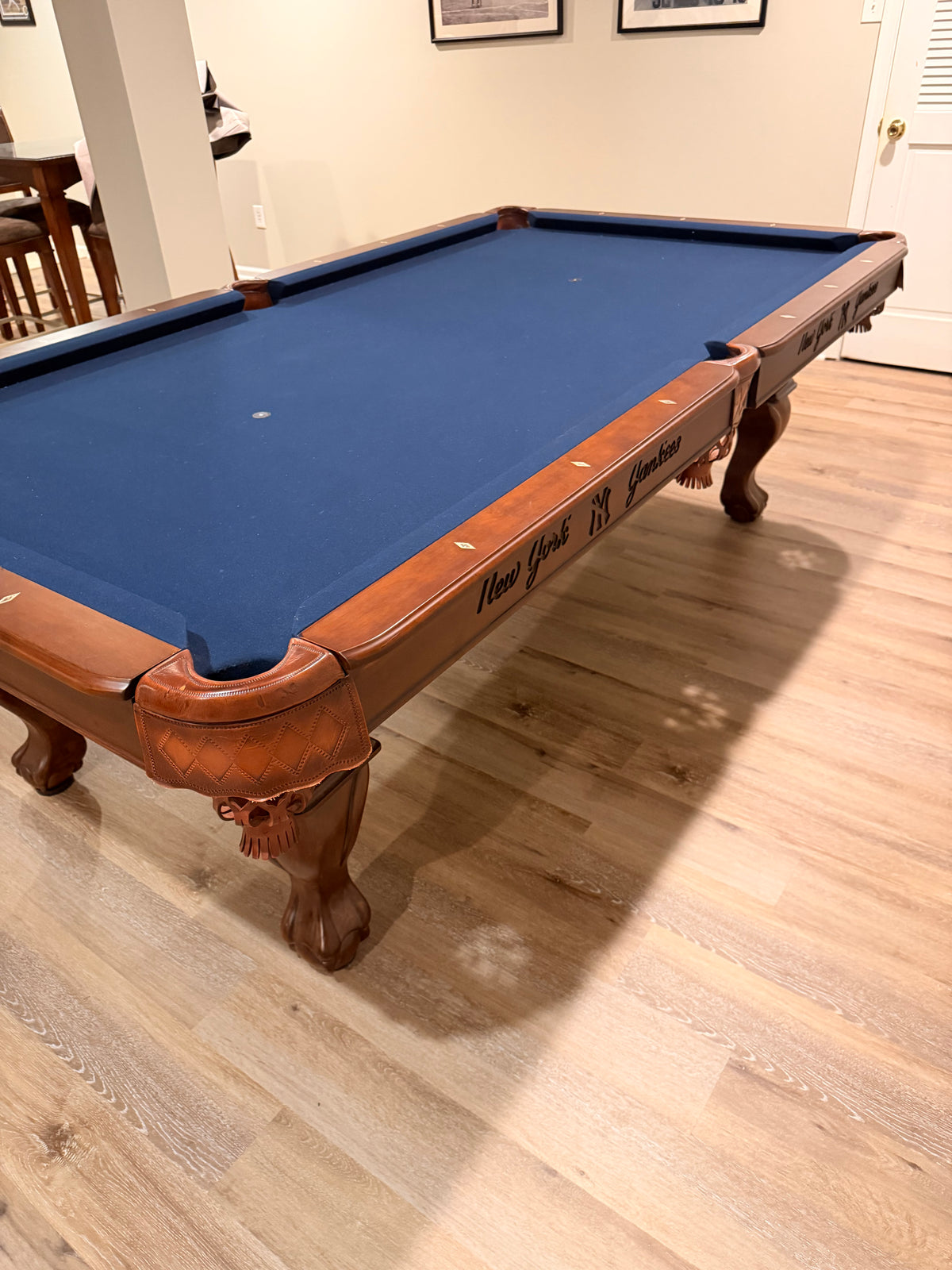 8' Imperial international Pool Table - Woolwich, NJ