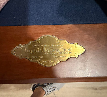 8' Imperial international Pool Table - Woolwich, NJ