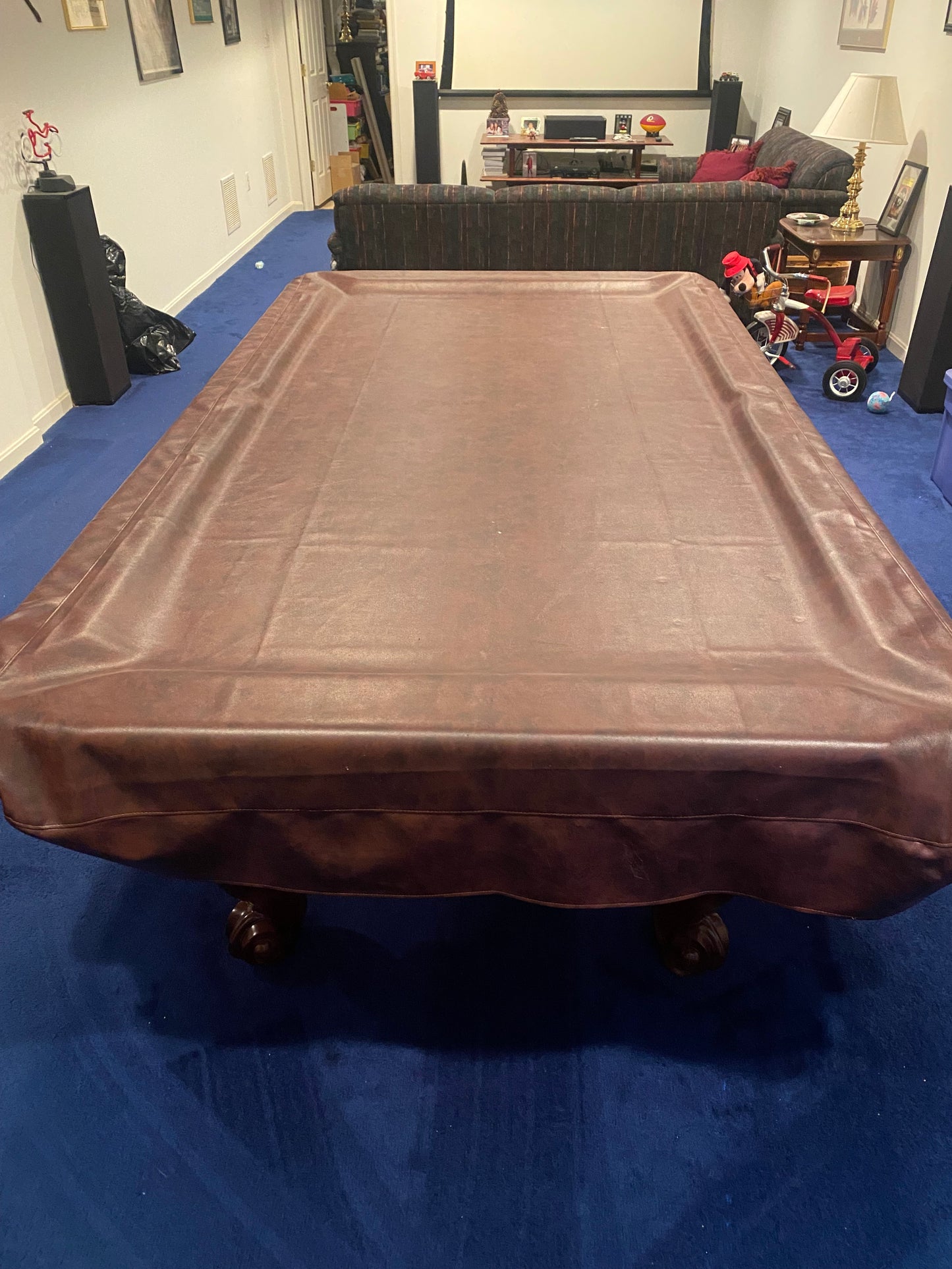 Leather cover