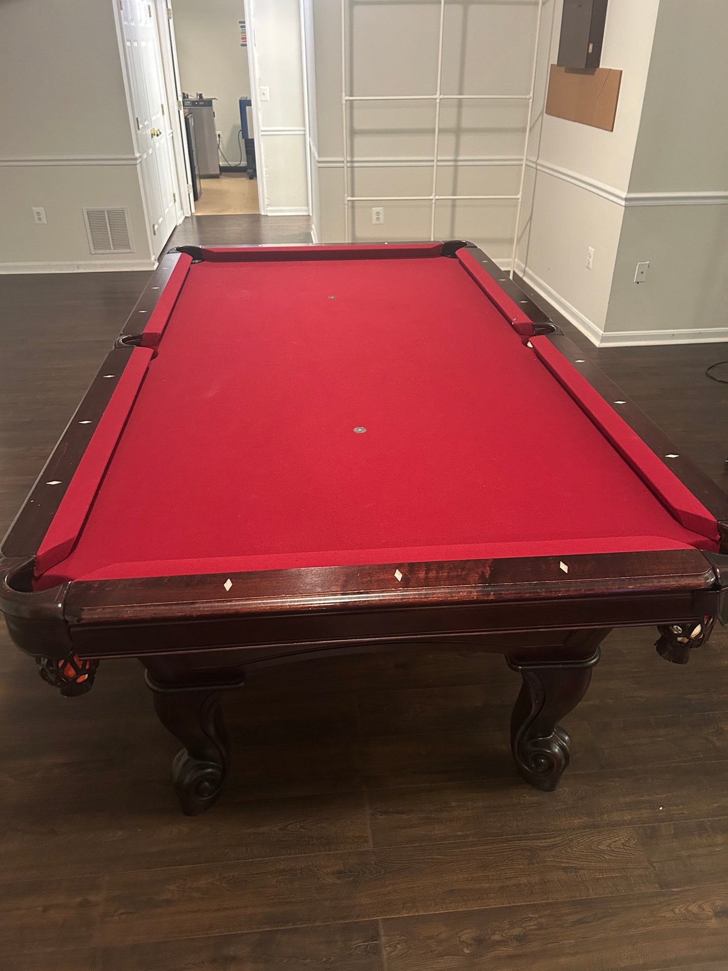 Red felt
