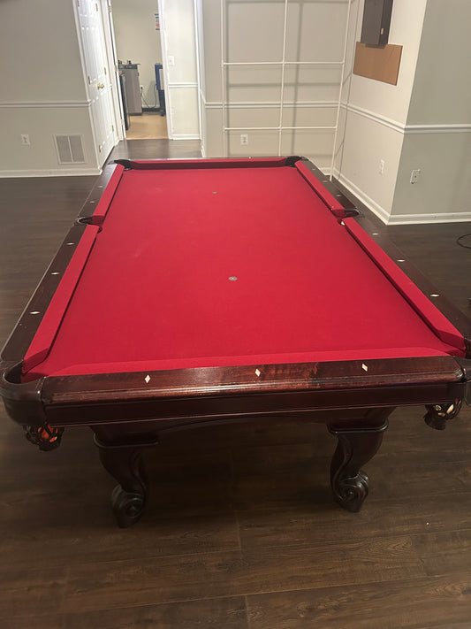 Red felt