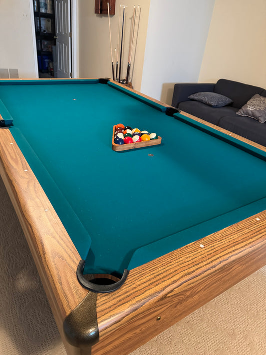 8' Brunswick Pool Table - Laurel, MD