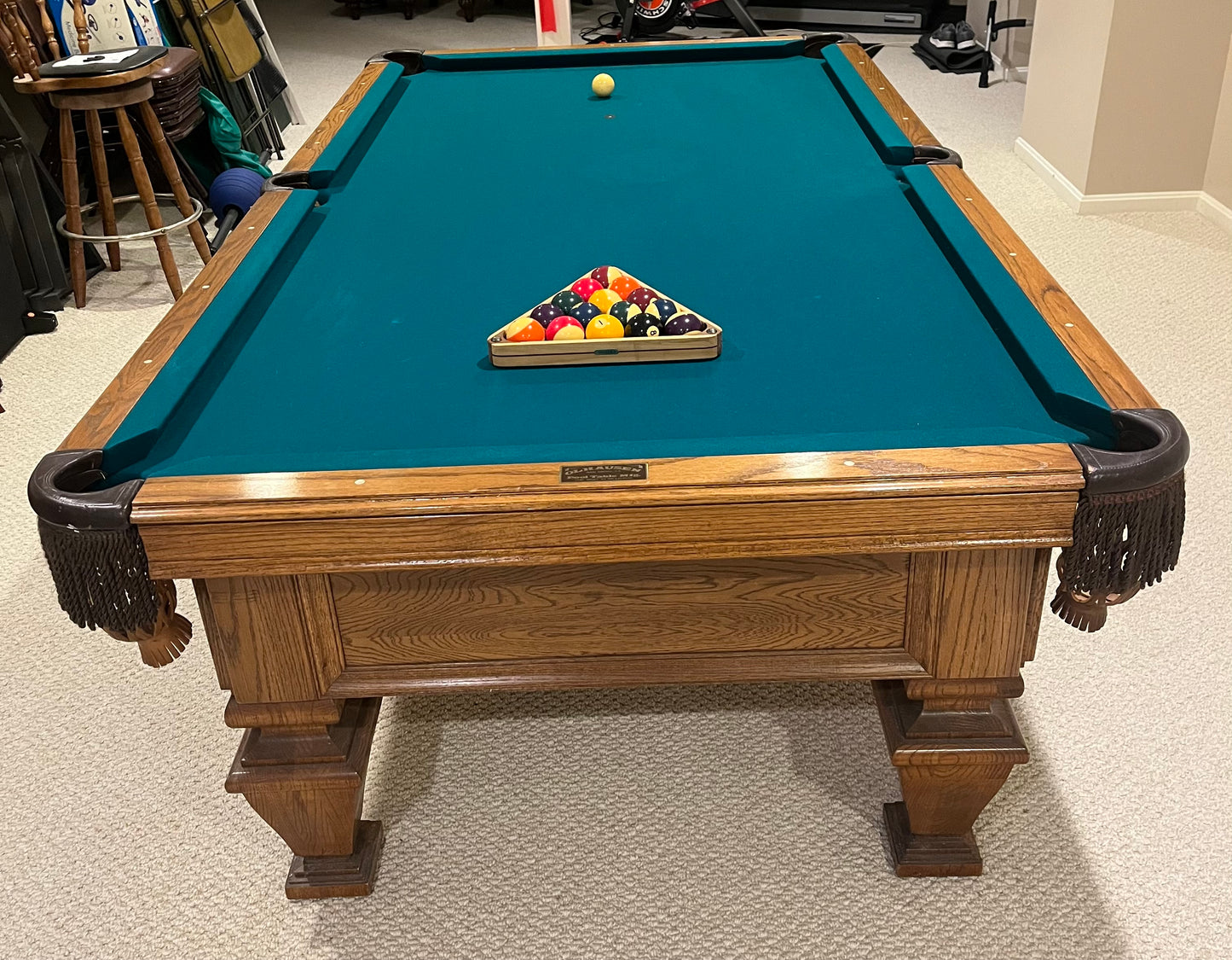 8' Olhausen Pool Table - Edgewater, MD