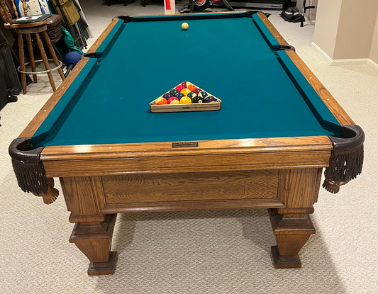 8' Olhausen Pool Table - Edgewater, MD