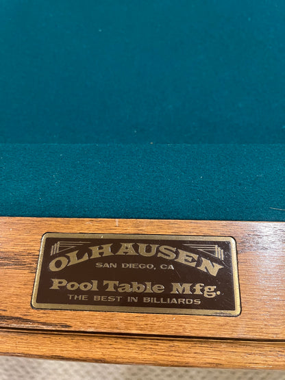 8' Olhausen Pool Table - Edgewater, MD