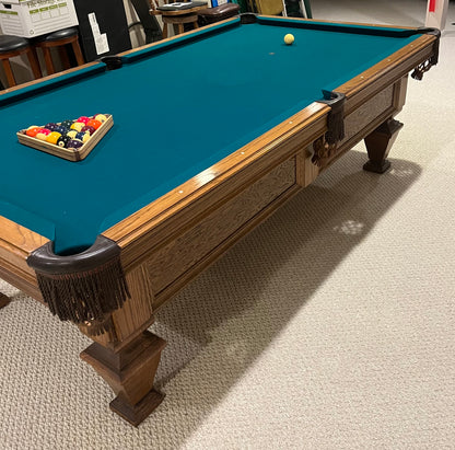 8' Olhausen Pool Table - Edgewater, MD