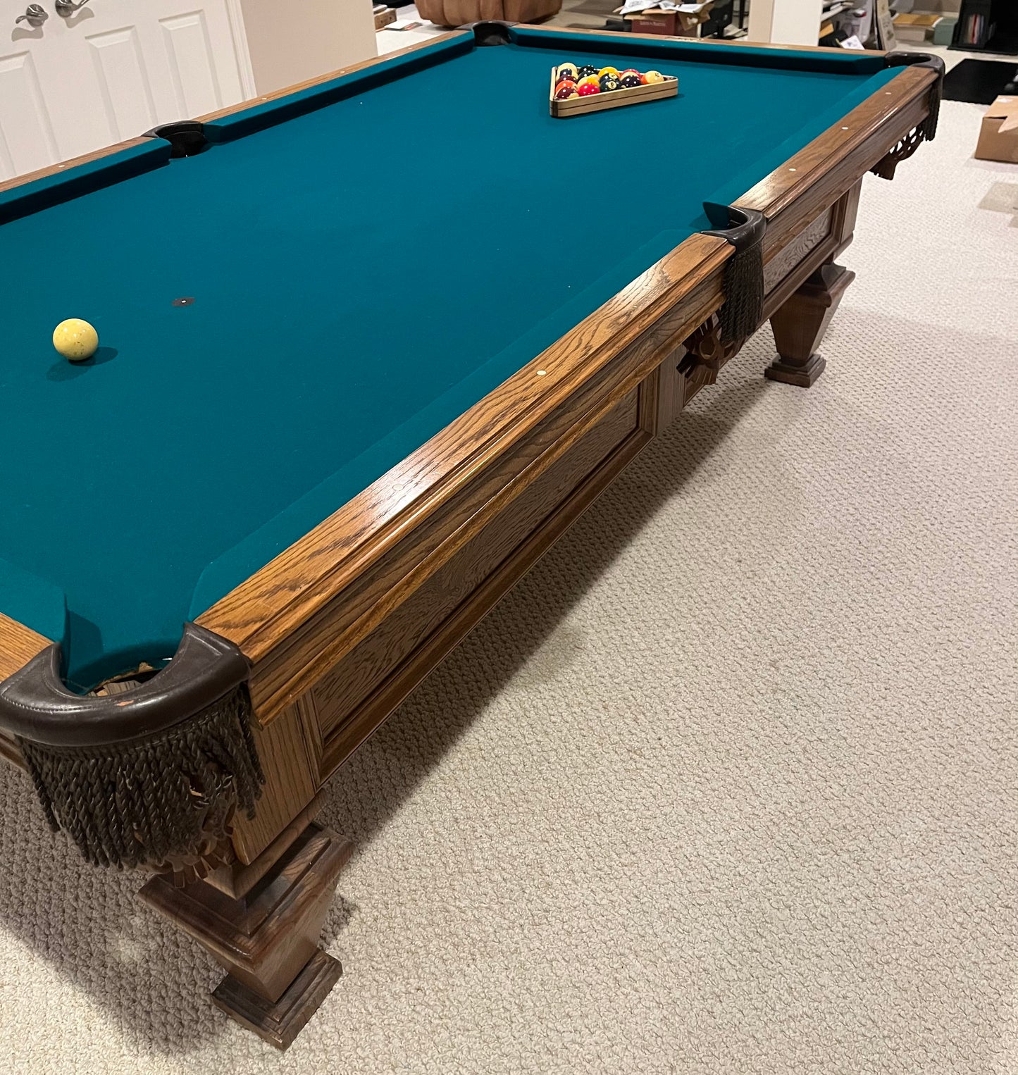 8' Olhausen Pool Table - Edgewater, MD