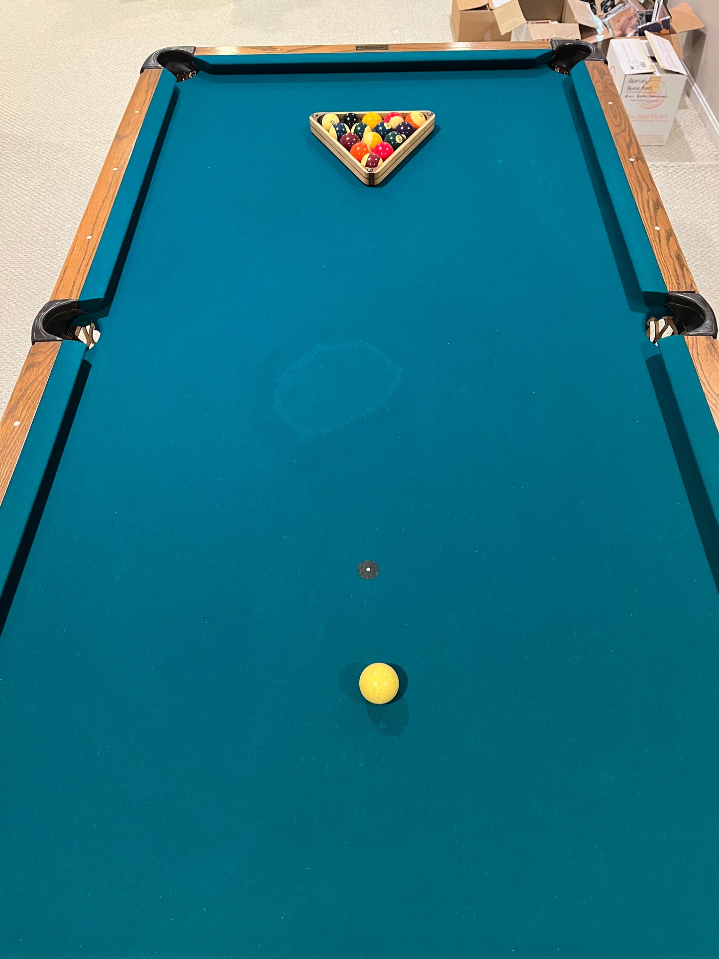 8' Olhausen Pool Table - Edgewater, MD