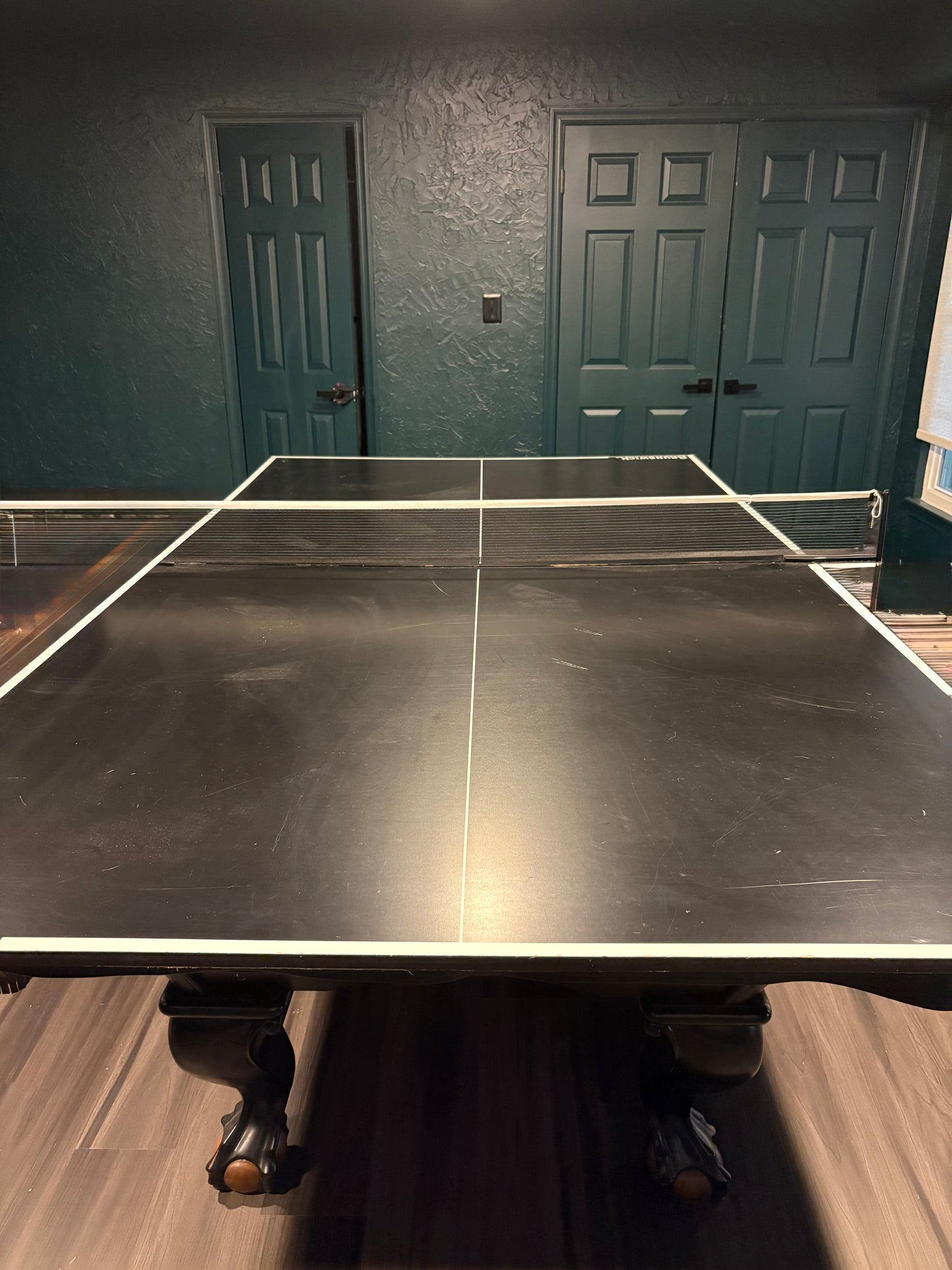 Ping pong top