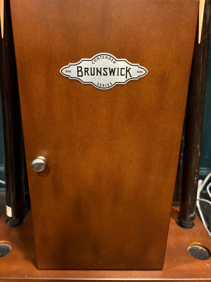 cue holder cabinet door