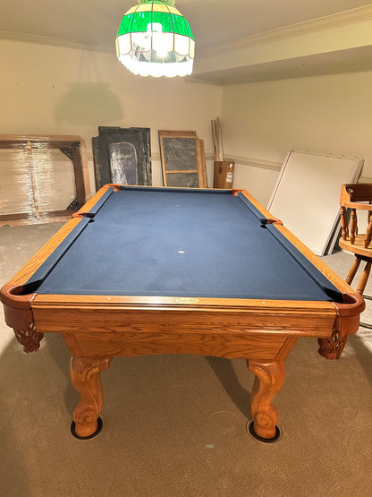 8' Leisure Bay Pool Table - Cheltenham, MD