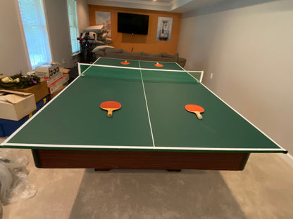 Ping pong topper