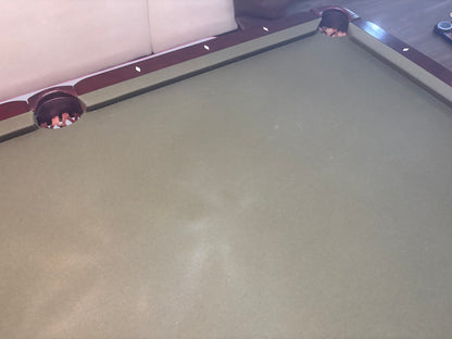 Side & corner pockets