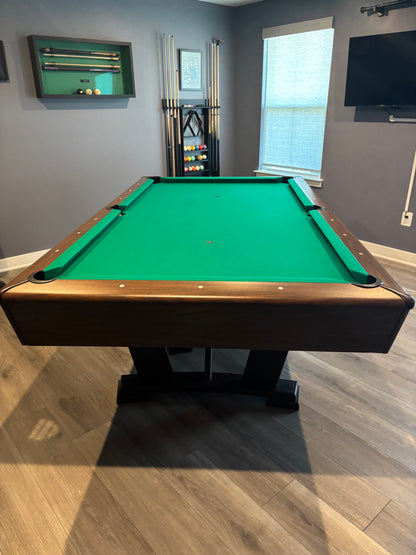 8' Montgomery Ward Pool Table - Laurel, MD