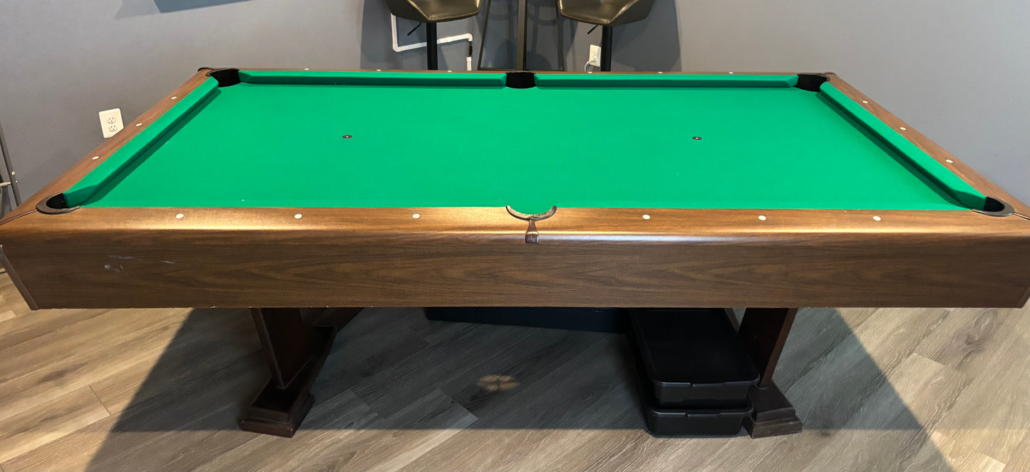 8' Montgomery Ward Pool Table - Laurel, MD