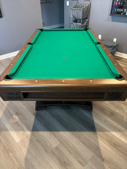 8' Montgomery Ward Pool Table - Laurel, MD
