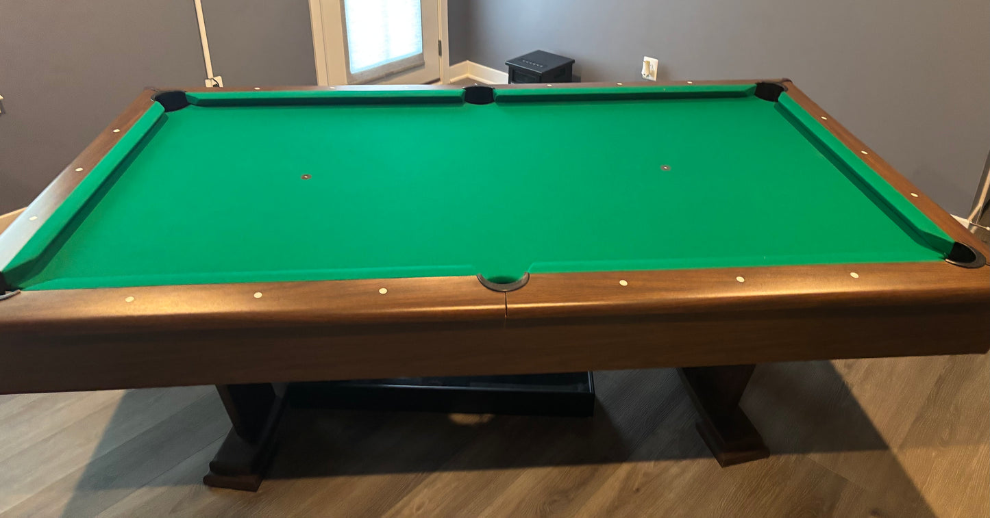 8' Montgomery Ward Pool Table - Laurel, MD