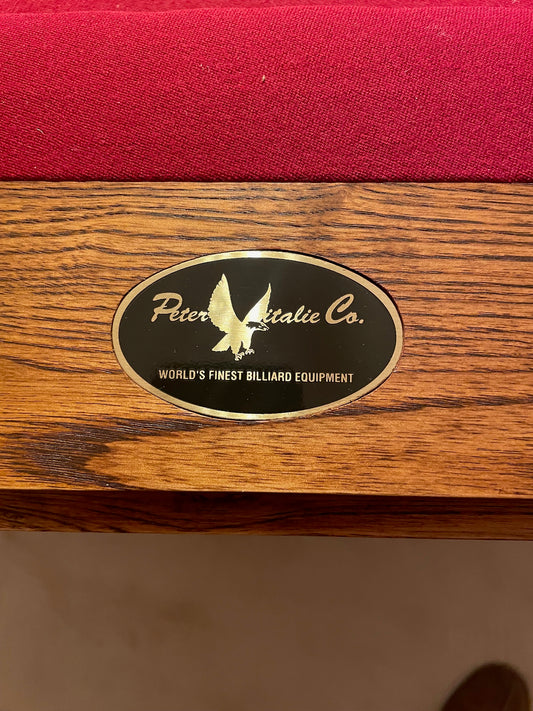 9' Peter Vitalie Co. Lord Nelson Pool Table - Arnold, MD