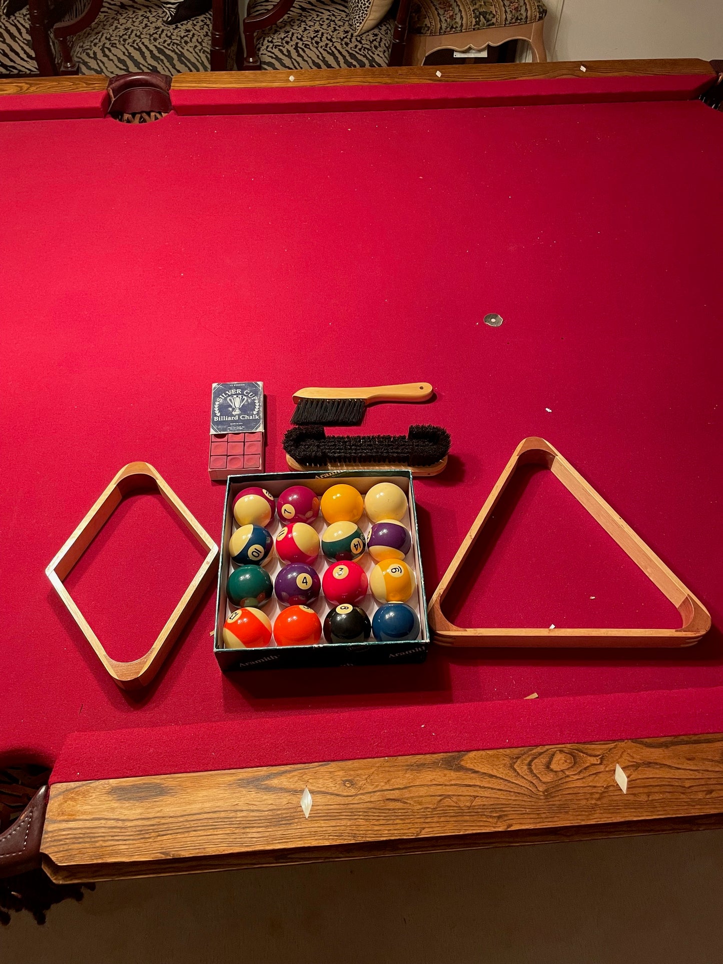 9' Peter Vitalie Co. Lord Nelson Pool Table - Arnold, MD
