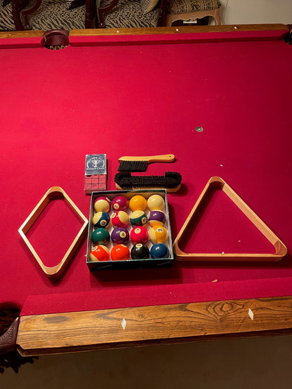 9' Peter Vitalie Co. Lord Nelson Pool Table - Arnold, MD