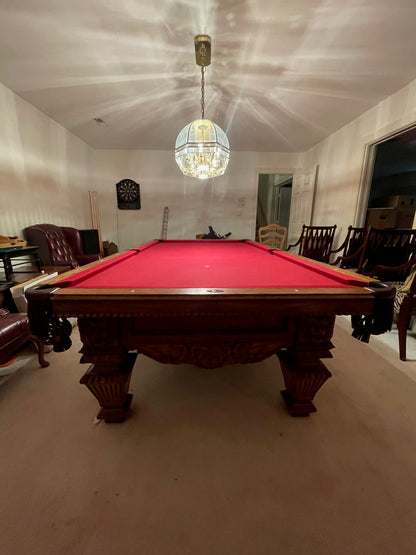 9' Peter Vitalie Co. Lord Nelson Pool Table - Arnold, MD