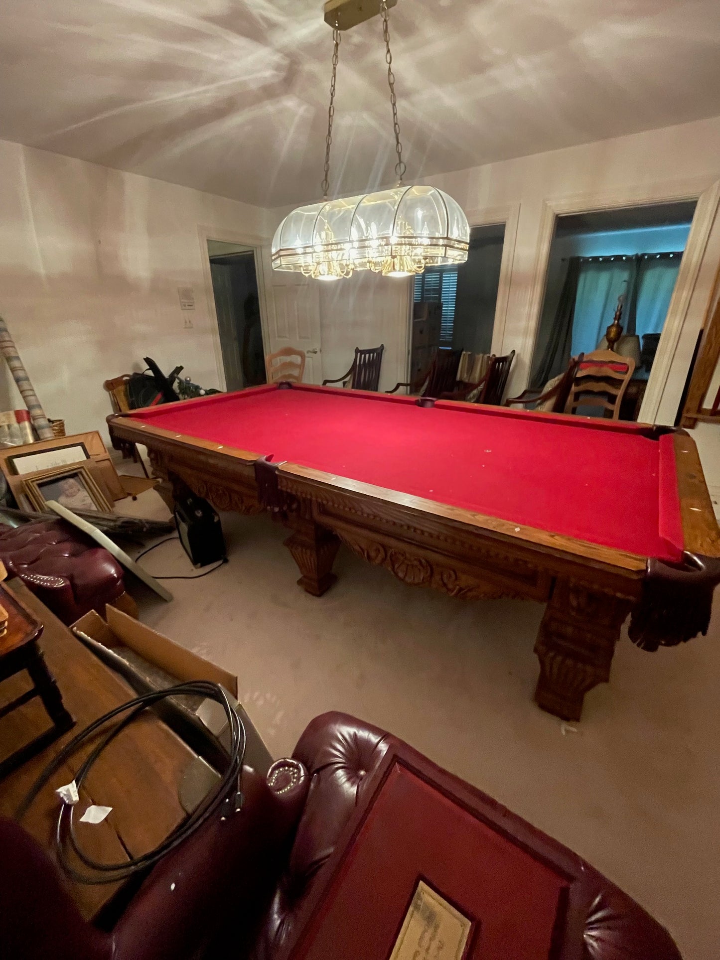 9' Peter Vitalie Co. Lord Nelson Pool Table - Arnold, MD