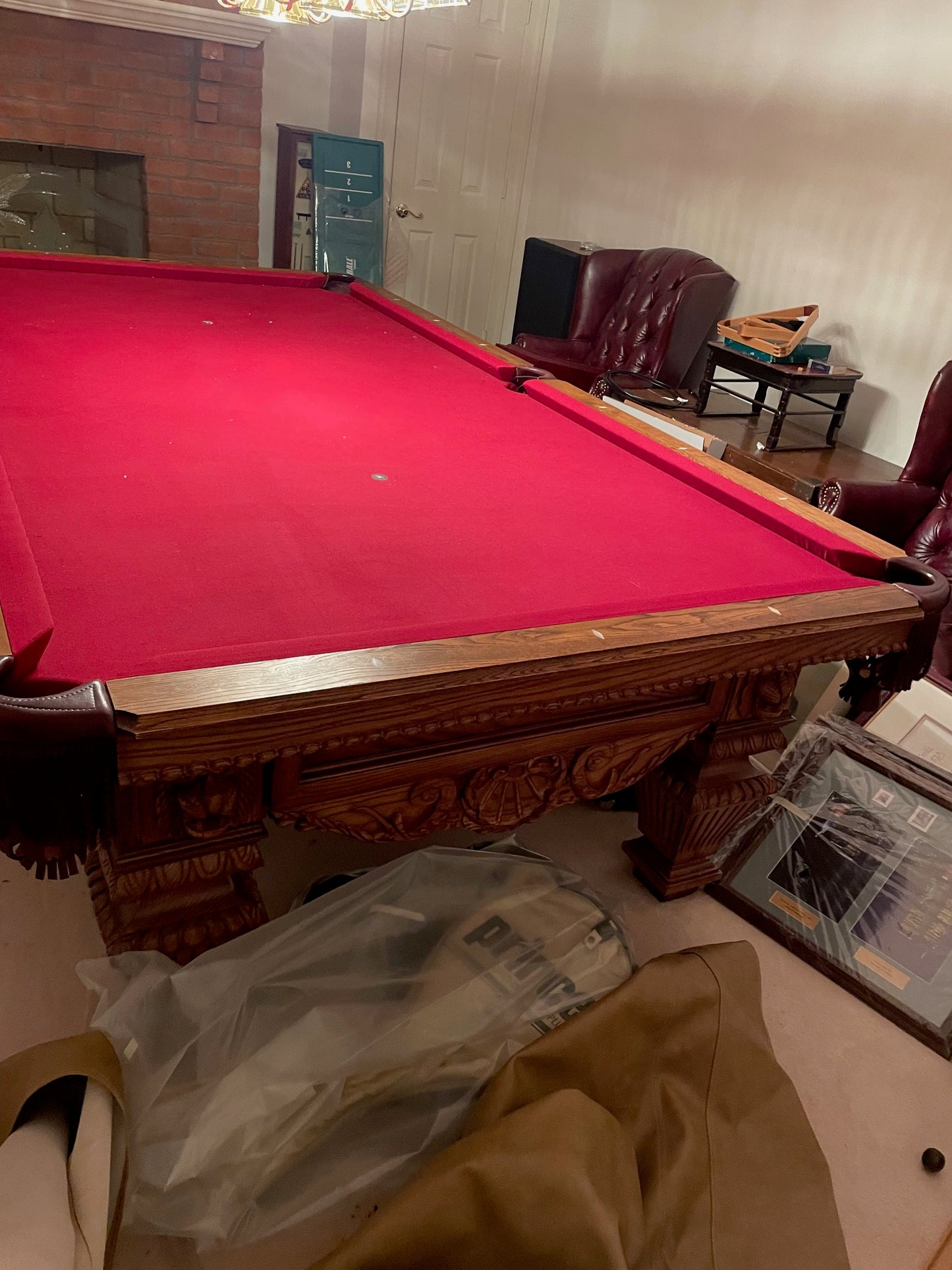 9' Peter Vitalie Co. Lord Nelson Pool Table - Arnold, MD