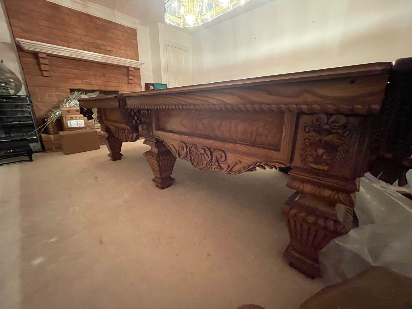 9' Peter Vitalie Co. Lord Nelson Pool Table - Arnold, MD