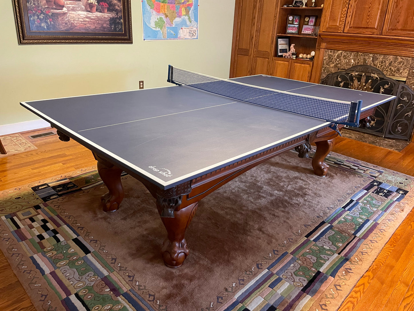 Ping pong top
