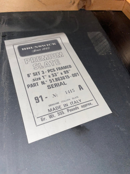 Table slate label