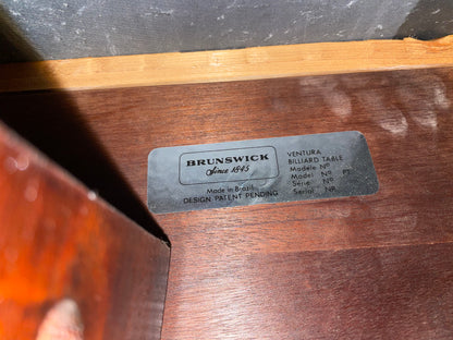 Table label