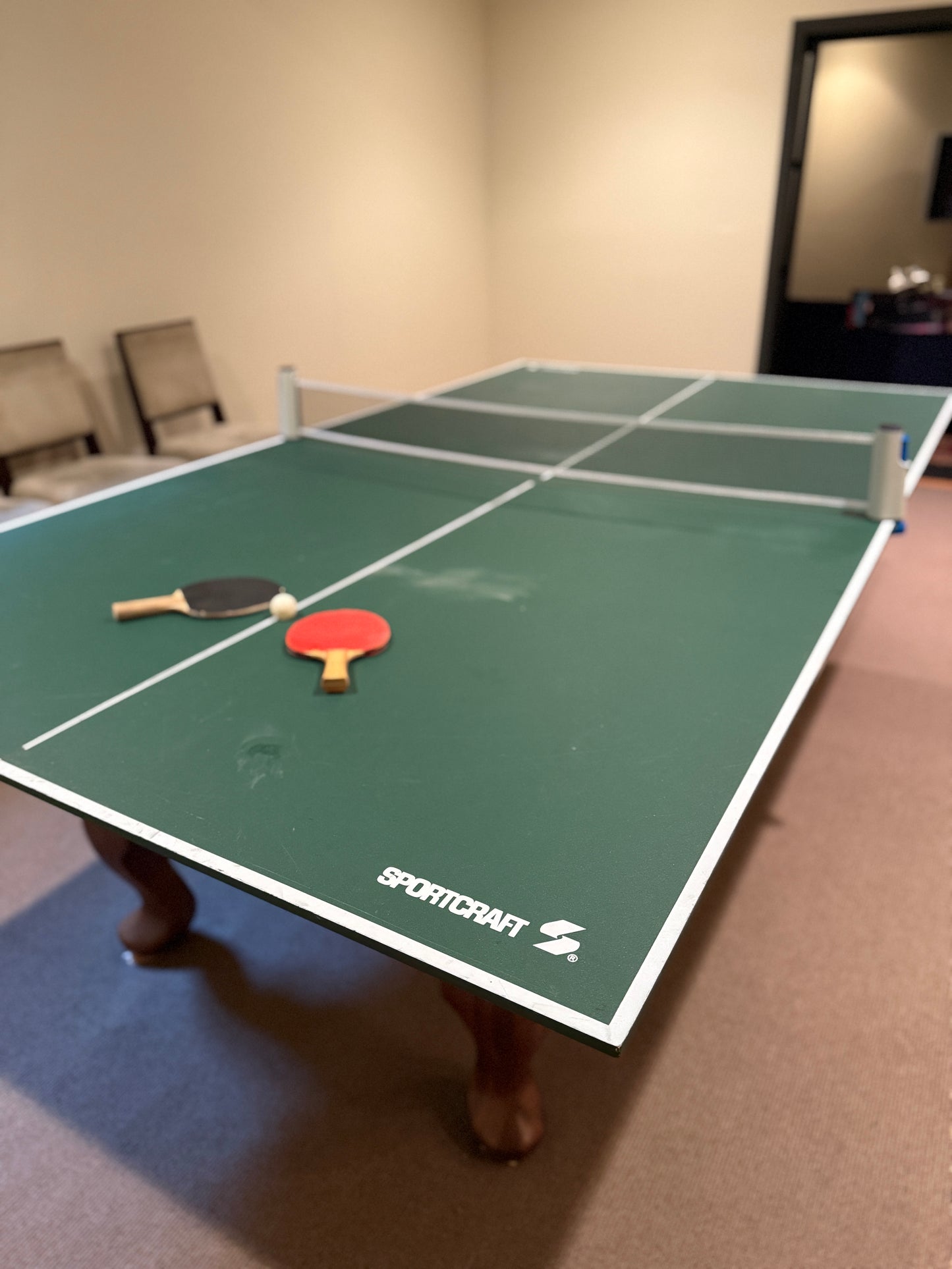 Ping Pong Topper