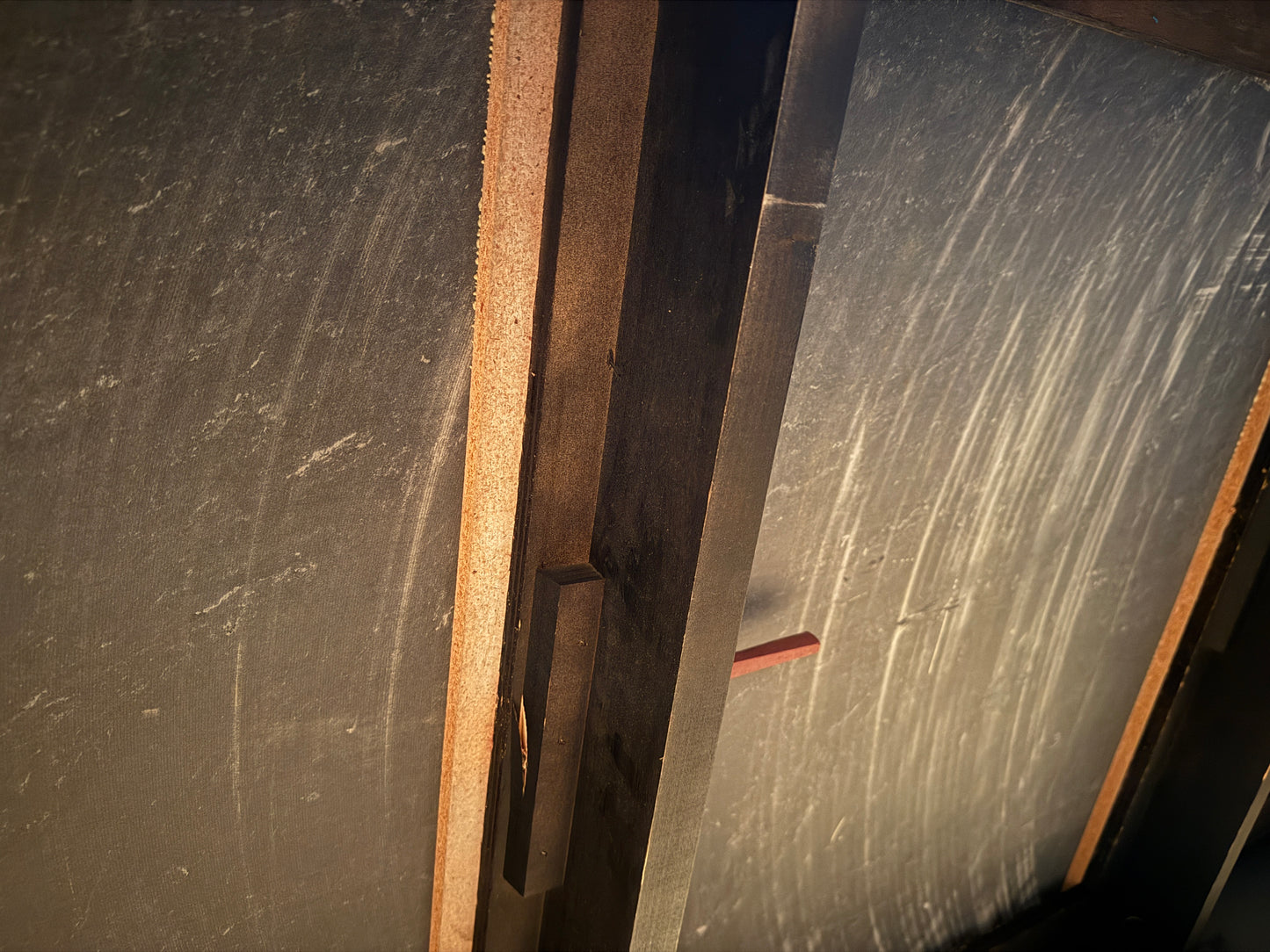 Underside/Slate view
