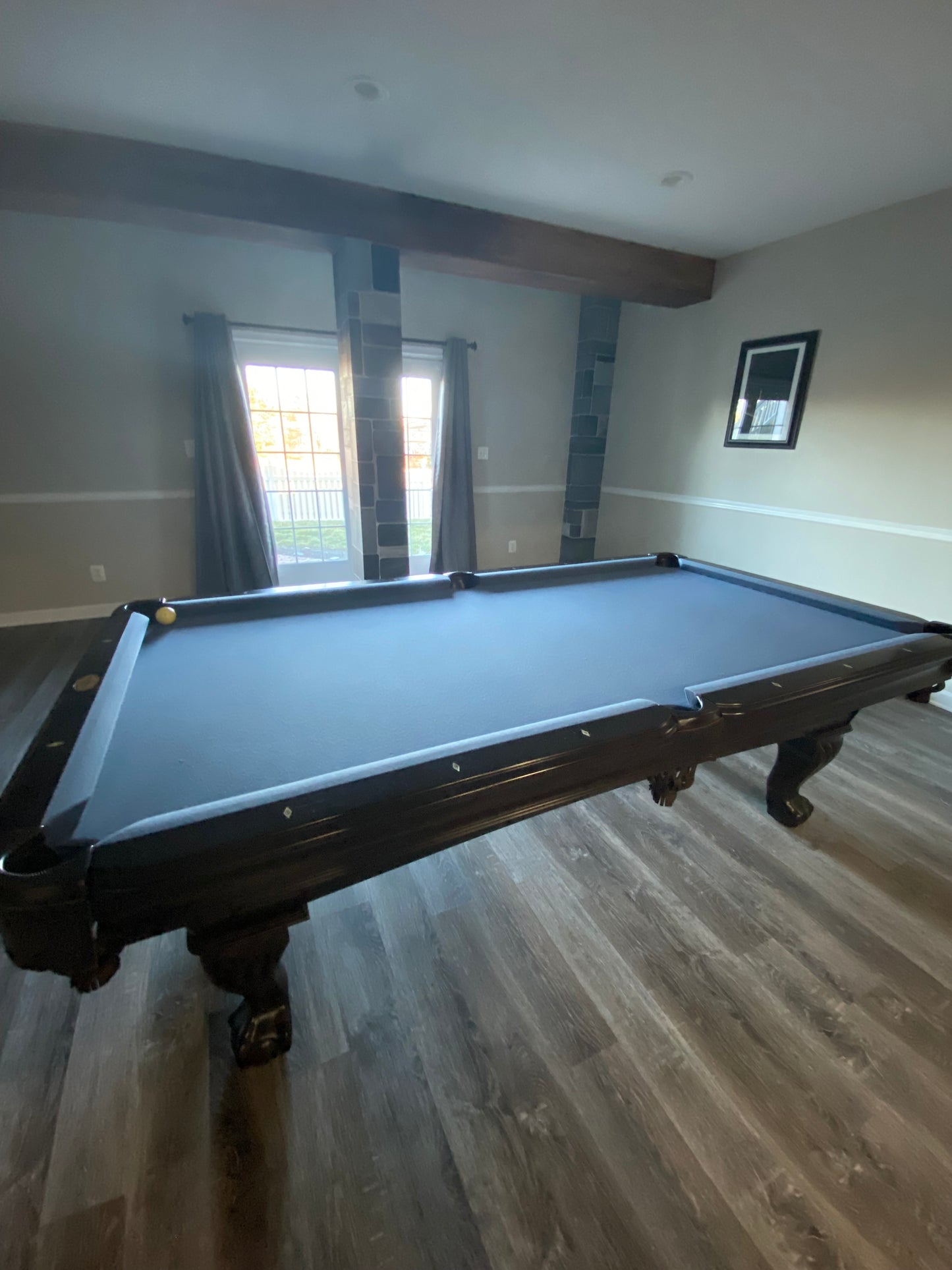 8' Thomas Aaron Pool Table - Ashburn, VA