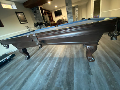 8' Thomas Aaron Pool Table - Ashburn, VA