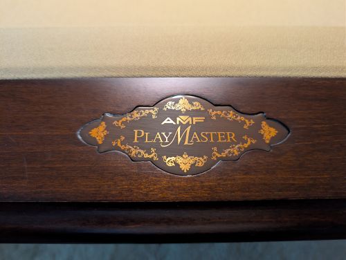 Logo of pool table