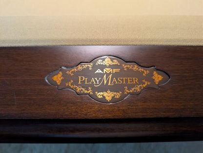 Logo of pool table
