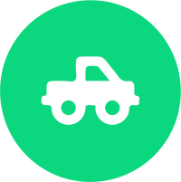 Icon of a truck
